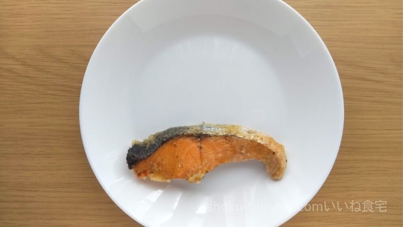 鮭のマッシュポテトアヒージョ