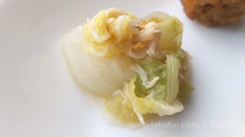 nosh（ナッシュ）の四川風エビのピリ辛の白菜の中華和え